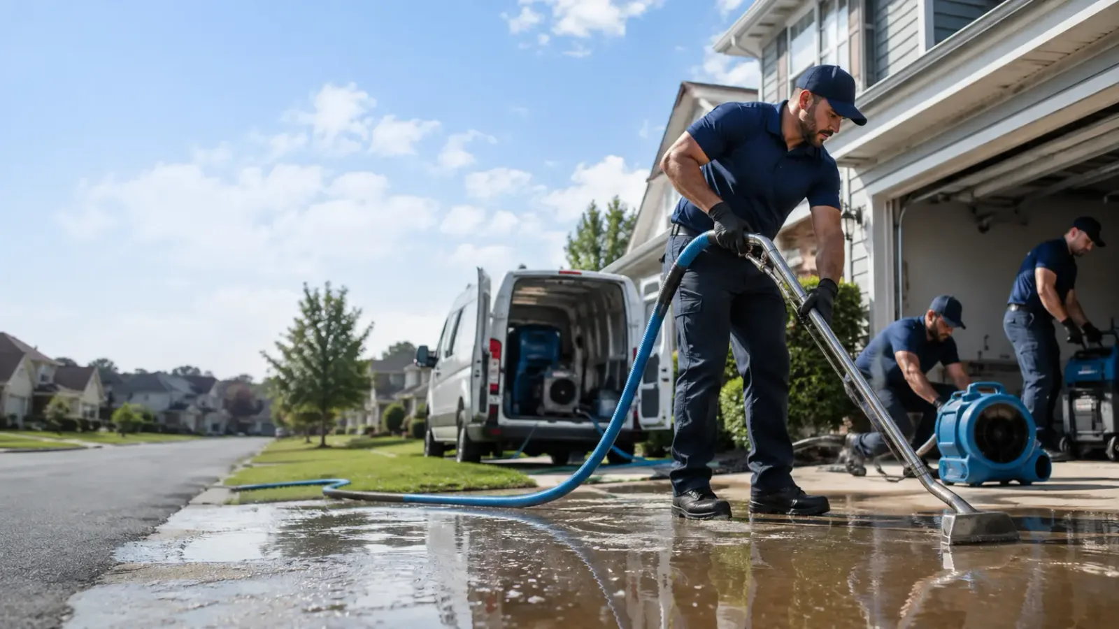Flood Damage Restoration in Whitmer, WV